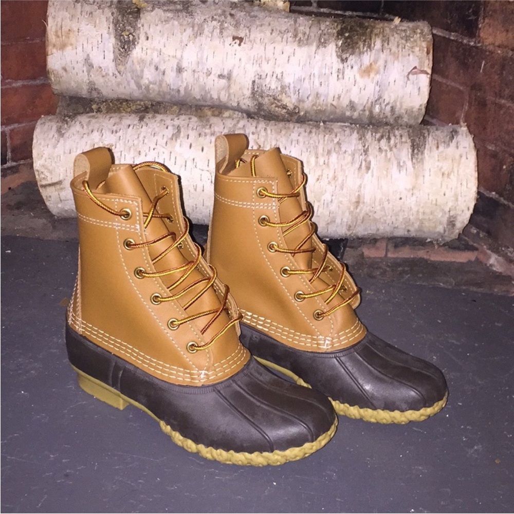 LL BEAN Duck Boots